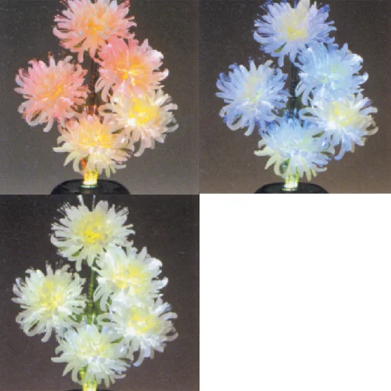 グランドルミナス 白菊の舞 高さ41cmの画像2