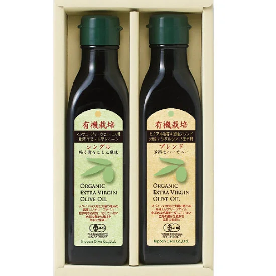 日本オリーブ 有機栽培エキストラバージンオリーブオイル