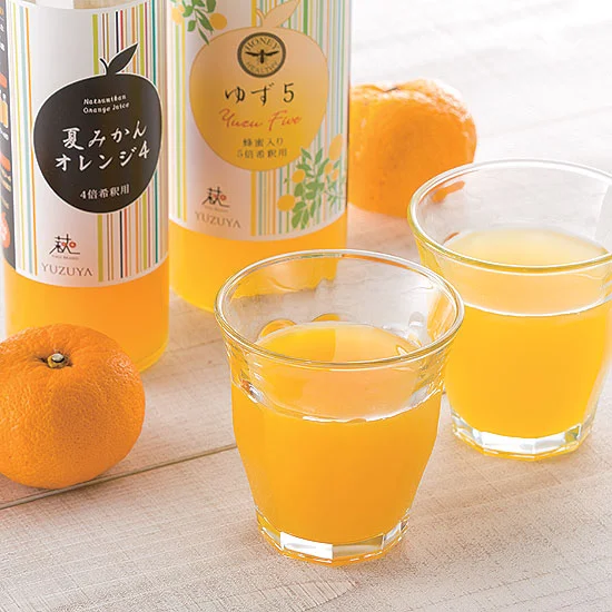 柑橘ジュースセット（夏みかん＆柚子）の画像1