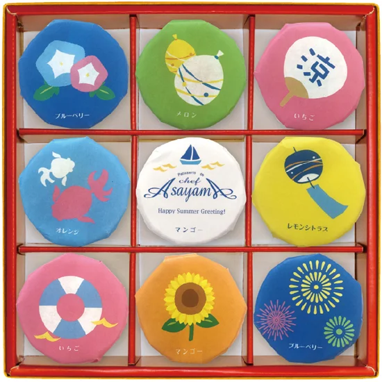 シェフ・アサヤマ洋菓子工房 夏のフルーツプリンの画像2