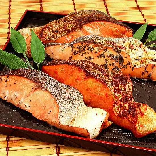 四季舎 秋鮭味くらべ 8切詰合せの画像1