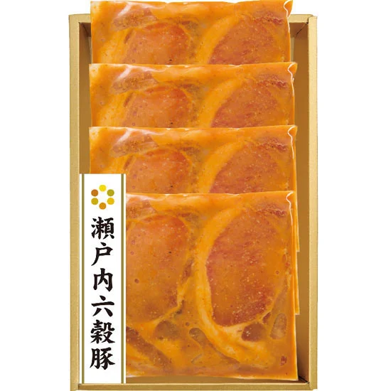 米久 瀬戸内六穀豚 味噌漬けセット の画像2