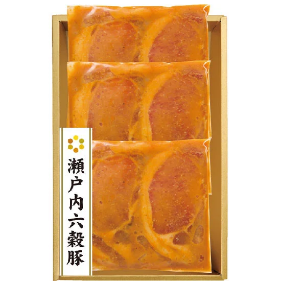 米久 瀬戸内六穀豚 味噌漬けセット の画像2