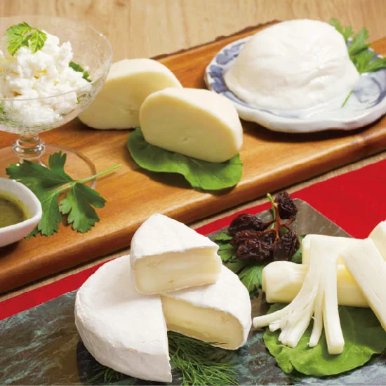 しまねおおなんチーズ工房ジャパンチーズアワード2018 受賞チーズセット