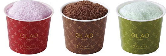 GLADアイスクリームタオル