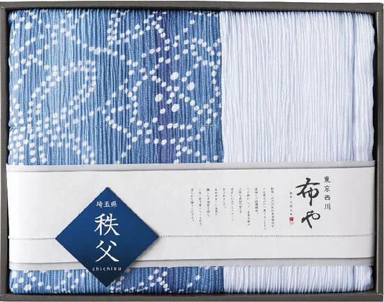 布や 秩父ちぢみの肌掛けふとん