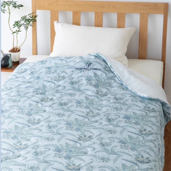 ｳﾞｧﾚﾝﾃｨﾉ･ｸﾘｽﾃｨｰ ｳｫｯｼｬﾌﾞﾙ肌掛けふとんの画像1