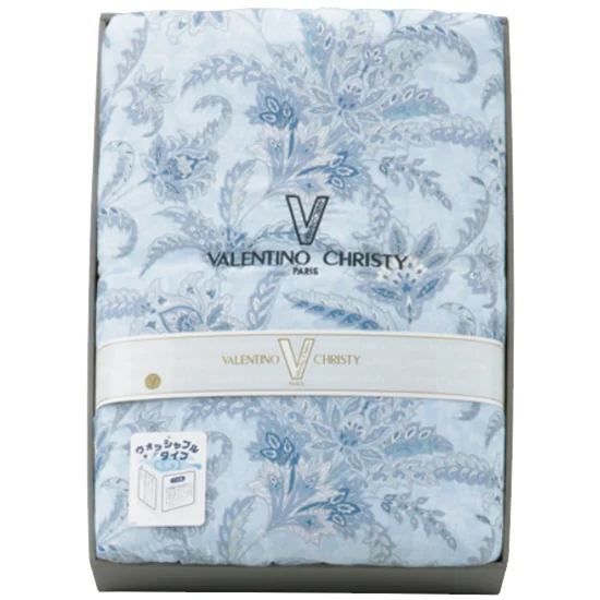 ｳﾞｧﾚﾝﾃｨﾉ･ｸﾘｽﾃｨｰ ｳｫｯｼｬﾌﾞﾙ肌掛けふとん