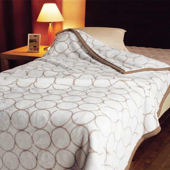 ｸﾞﾗﾝﾌﾗﾝｾﾇｰﾍﾞﾙﾊｲｿﾌﾄﾀｯﾁﾏｲﾔｰ毛布 ｱｲﾎﾞﾘｰの画像1