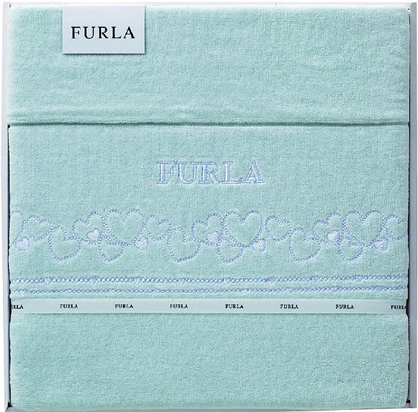 フルラ タオルケット ブルー 5500円 | 大進オンラインショップ