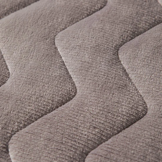 グランフランセ ヌーベル 吸湿発熱綿入りハイソフトタッチ敷パット バイオレットグレーの画像2