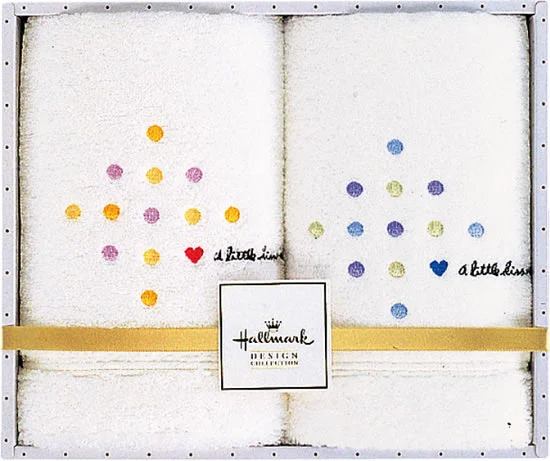 新品未使用】即日発送。TenBlank グラスハート フェイスタオル FACE TOWEL