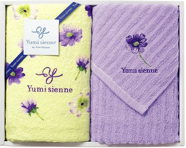 ユミジェンヌ(桂由美) フェイスタオル(２Ｐ)
