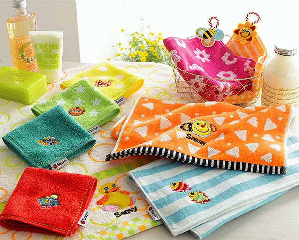 Sassy無撚糸タオルセット ピンク 1650円 | 大進オンラインショップ