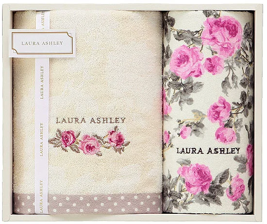 ローラアシュレイタオルセット 2200円 | 大進オンラインショップ