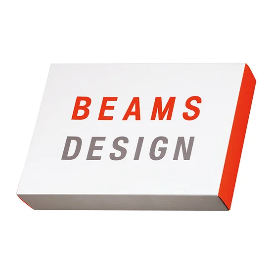 BEAMS DESIGN　フェイスタオル２Ｐ　ベージュの画像2