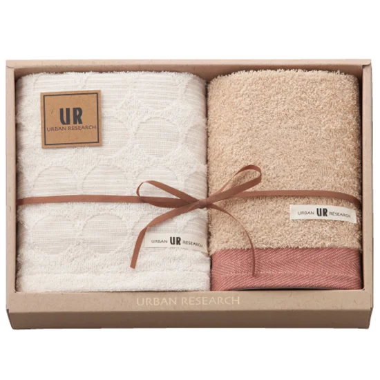 アーバンリサーチタオルセット(ﾚｯﾄﾞ)