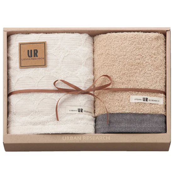 アーバンリサーチタオルセット(ﾌﾞﾙｰ)