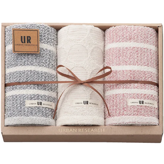 アーバンリサーチフェイスタオル(3P)