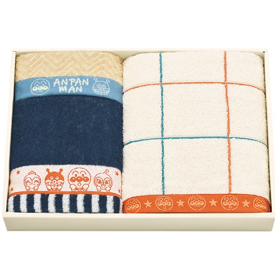 アンパンマンラインギフトタオルセット