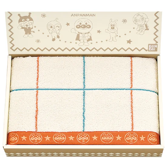 アンパンマンラインギフトバスタオル(1P）