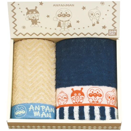 アンパンマンラインギフトタオルセット