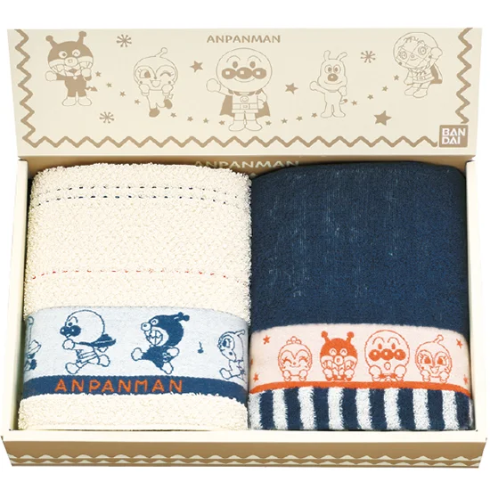 アンパンマンラインギフトフェイスタオル(2P)