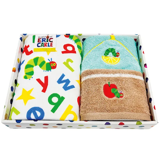 はらぺこあおむしヤムヤムヤムタオルセット