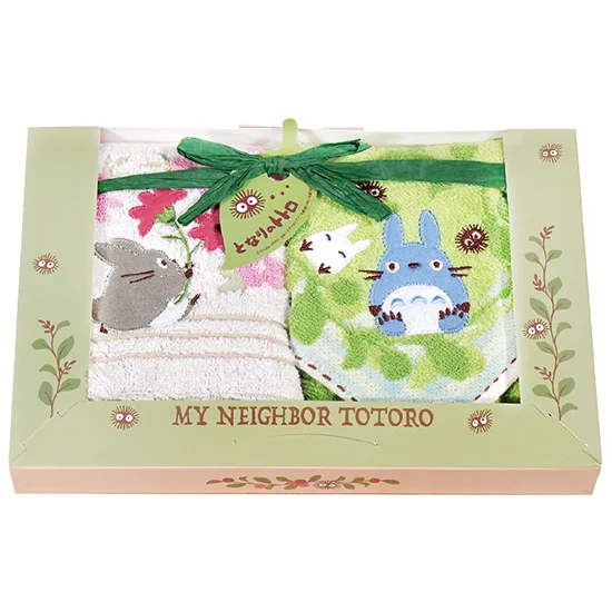 となりのﾄﾄﾛ 森のひなたぼっこ ｳｫｯｼｭﾀｵﾙ(2P)