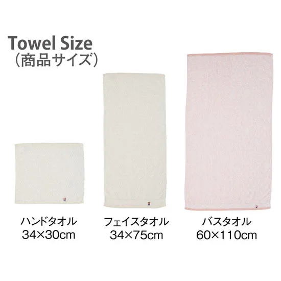 【訳あり自家用商品】今治日々是ふわり タオルセットの画像2