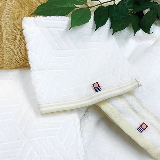 貴布尽5タオルセットの画像1