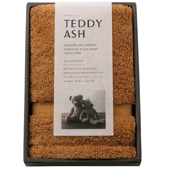 テディアッシュもふもふタッチ ﾊﾝﾄﾞﾀｵﾙ(ﾍﾞｰｼﾞｭ)