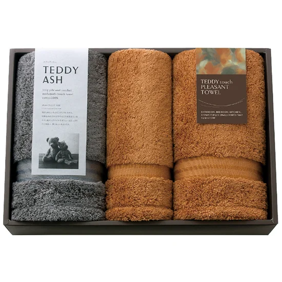 テディアッシュもふもふタッチ ﾀｵﾙｾｯﾄ