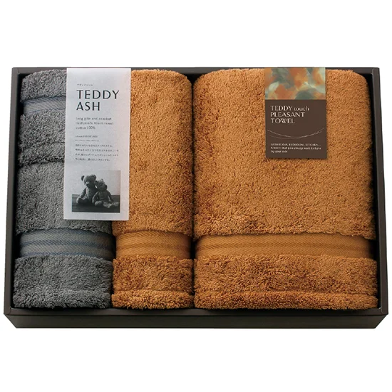 テディアッシュもふもふタッチ ﾀｵﾙｾｯﾄ