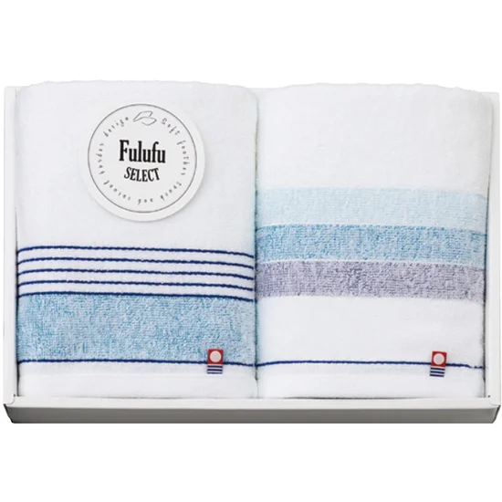 Fulufu SELECTフェイスタオル（2P）