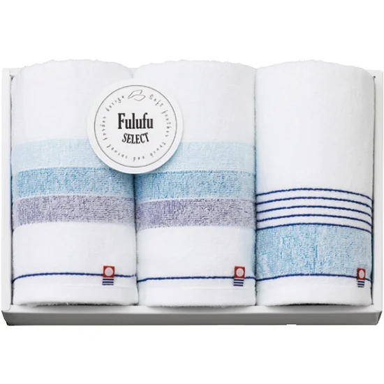 Fulufu SELECTフェイスタオル（3P）