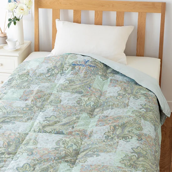 ｳﾞｧﾚﾝﾃｨﾉ･ｸﾘｽﾃｨｰ ｳｫｯｼｬﾌﾞﾙ羽毛肌掛けふとんの画像1