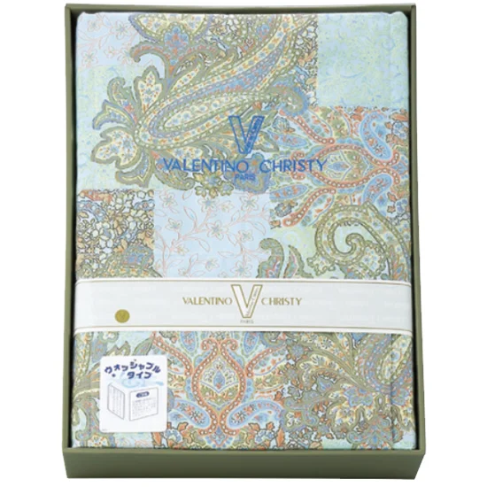 ｳﾞｧﾚﾝﾃｨﾉ･ｸﾘｽﾃｨｰ ｳｫｯｼｬﾌﾞﾙ羽毛肌掛けふとん