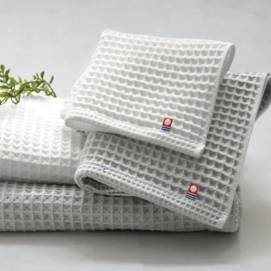 今治 ワッフルソフトバスタオル(1P)の画像1