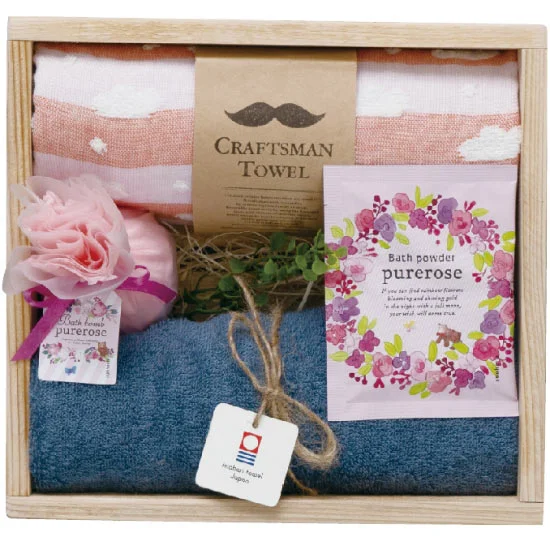 入浴剤＆クラフトマン 今治タオルセット 2750円 | 大進オンラインショップ