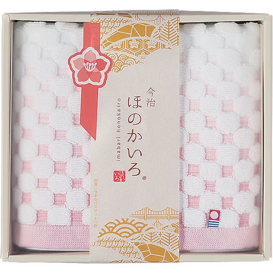 ほのかいろバスマット(1P) ピンク 2750円 | 大進オンラインショップ