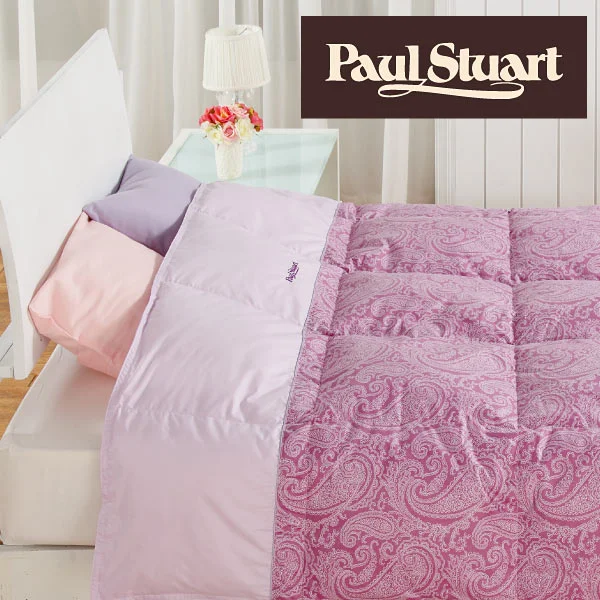 ポールスチュアート ひざ掛け ﾋﾟﾝｸの画像1