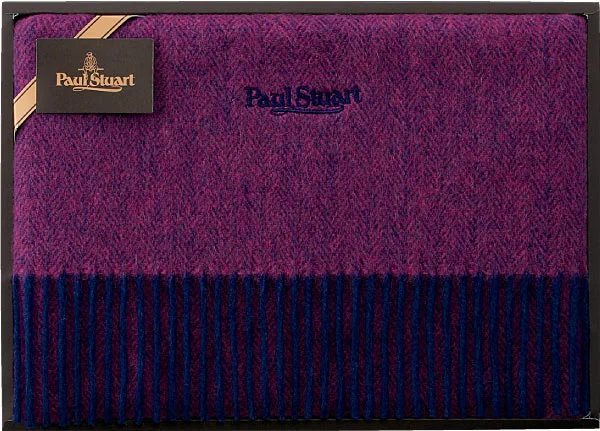 ポールスチュアート ひざ掛け ﾋﾟﾝｸ