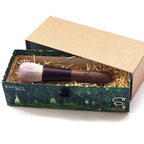 SOMELL GARDEN ハイライトブラシ ブルーベリー×ウォールナットの画像2