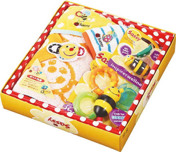 Ｓａｓｓｙ出産祝いセット