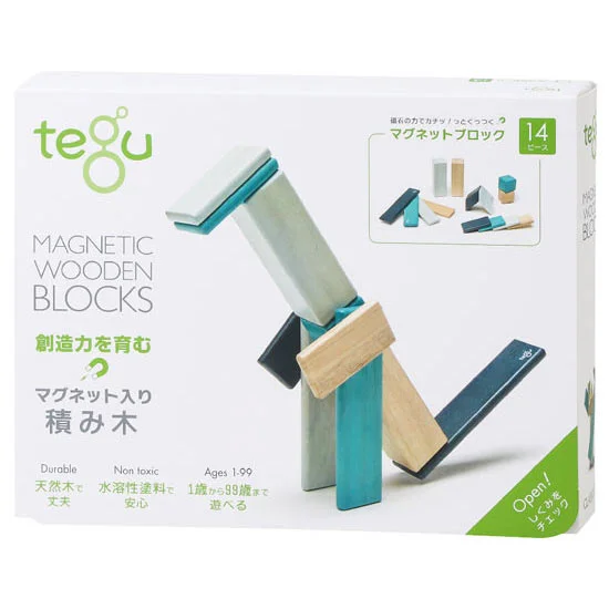 tegu マグネットブロック　ブルース (14ピース）の画像2