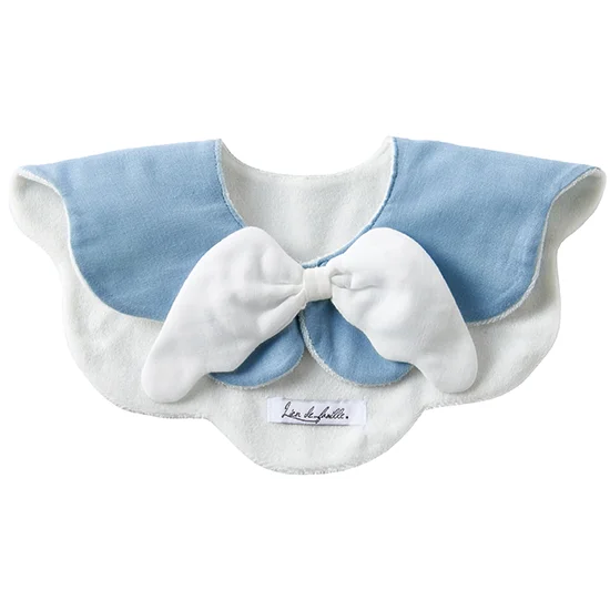 もこもこ天使スタイ ブルー