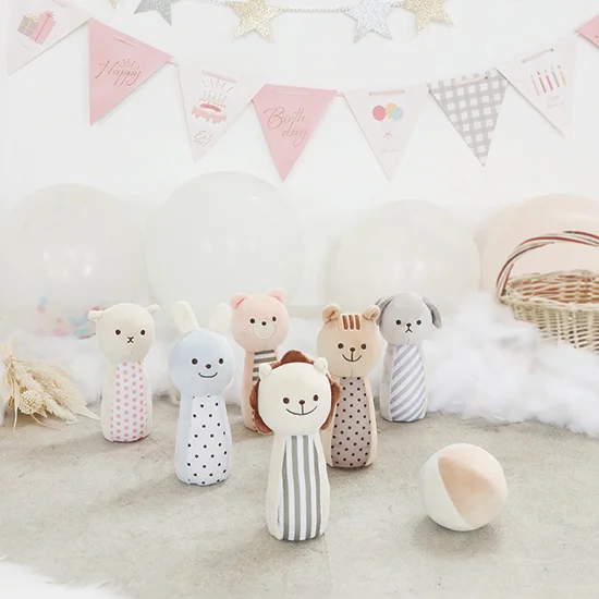 Marshmallow Bowling-マシュマロ ボウリング-の画像1