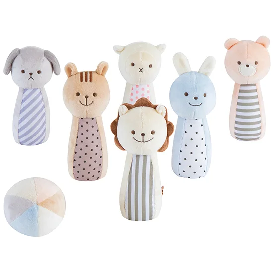 Marshmallow Bowling-マシュマロ ボウリング-