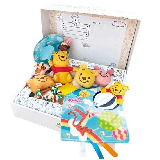 お誕生おめでとうギフトセット くまのプーさん